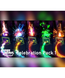 HyperBrawl Tournament - Celebration Pack 1 DLC Steam Key GLOBAL